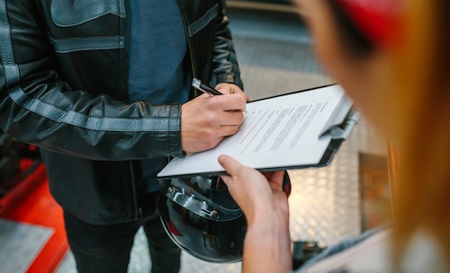 Top Insurance Tricks After a Motorcycle Accident in Texas
