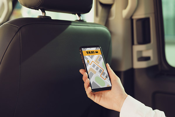 Rideshare accident claim